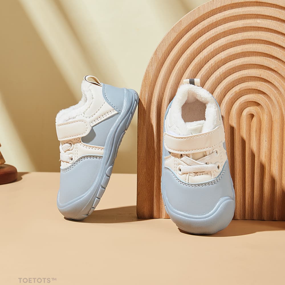 Starlight Sprinters Baby Sneakers Grey | Lightweight Non-Slip Shoes