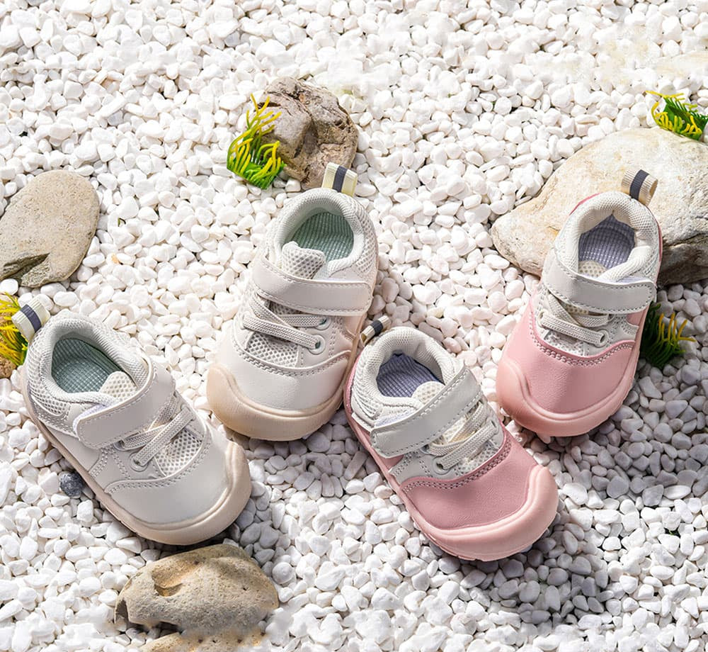 Starlight Baby Sneakers | Breathable Soft Sole Toddler Shoes