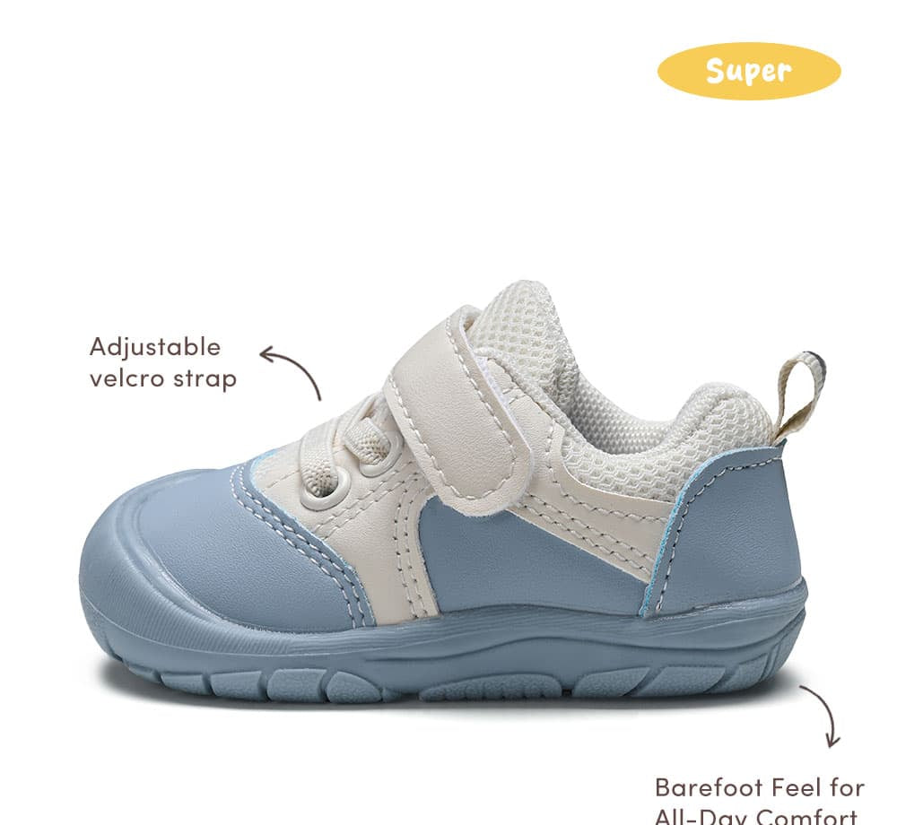 Starlight Baby Sneakers | Breathable Soft Sole Toddler Shoes