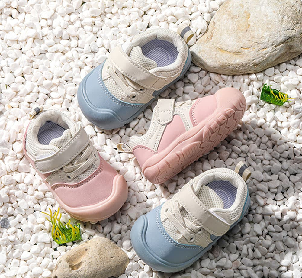 Starlight Baby Sneakers | Breathable Soft Sole Toddler Shoes