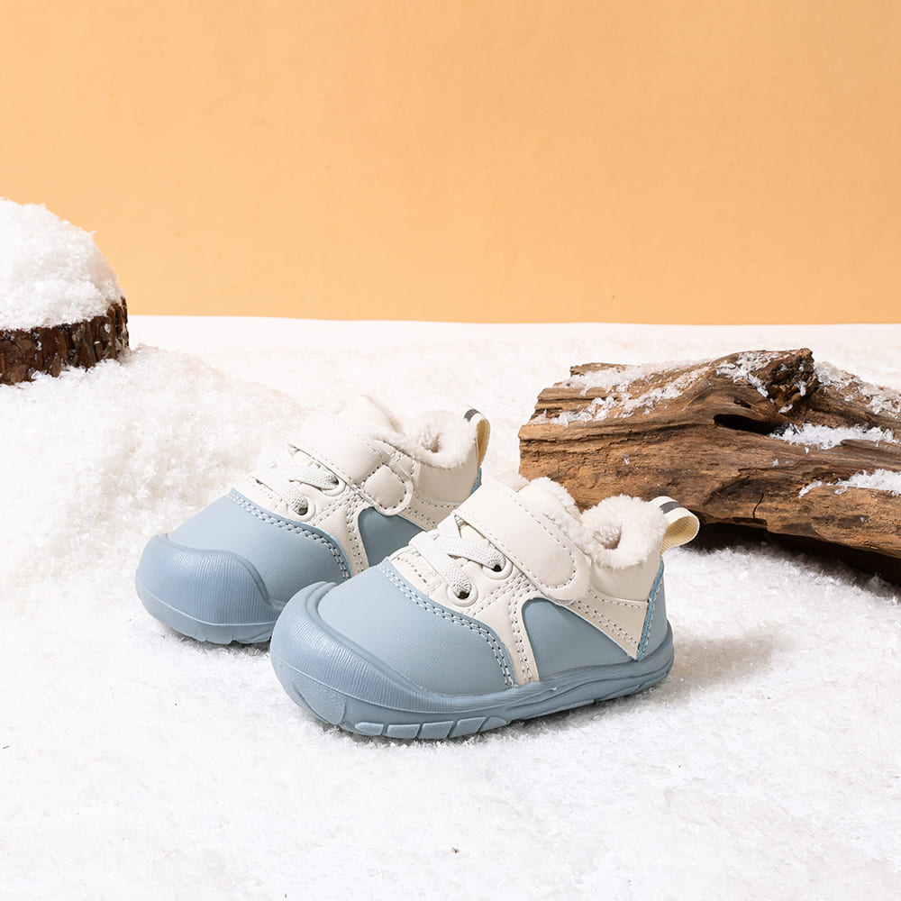 Starlight Sprinters Baby Sneakers Grey | Lightweight Non-Slip Shoes