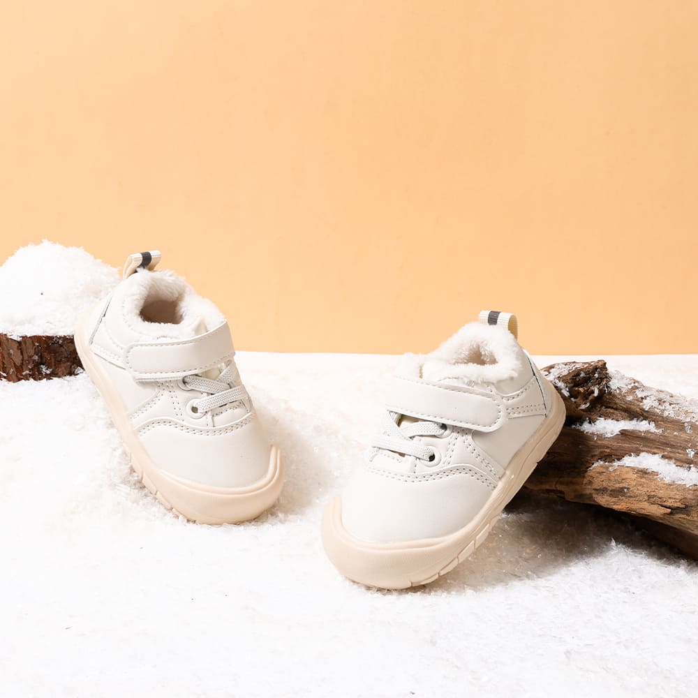 Starlight Sprinters Baby Sneakers Grey | Lightweight Non-Slip Shoes