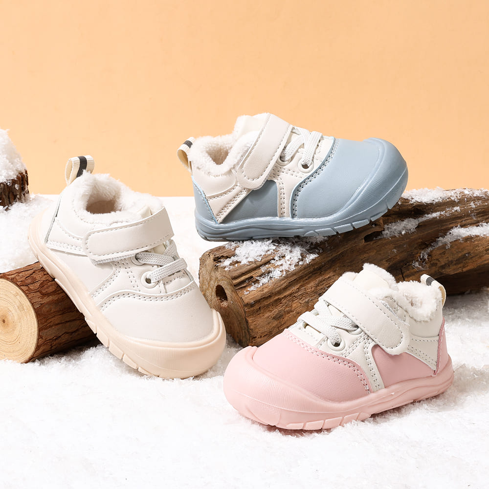 Starlight Sprinters Baby Sneakers Grey | Lightweight Non-Slip Shoes