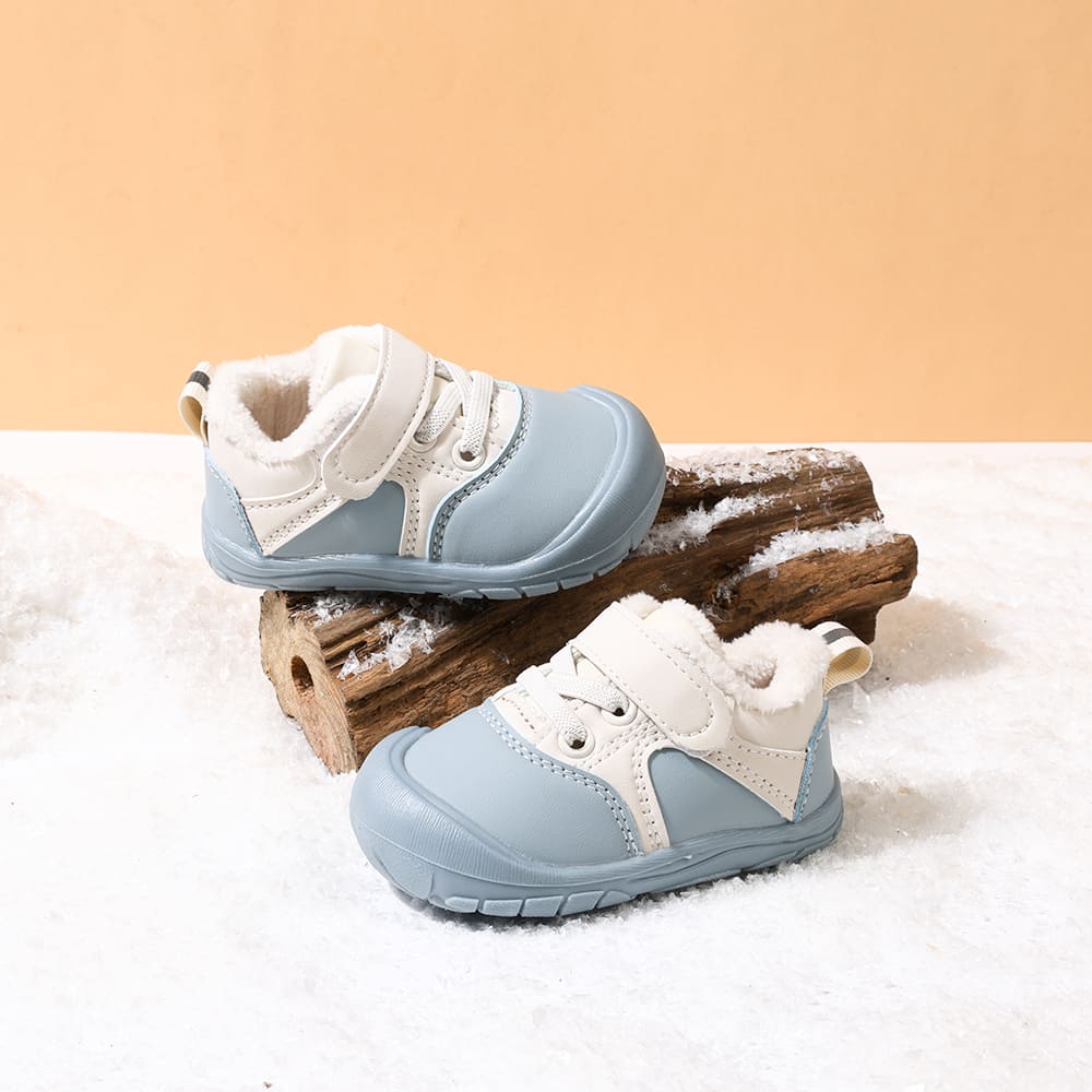 Starlight Sprinters Baby Sneakers Grey | Lightweight Non-Slip Shoes