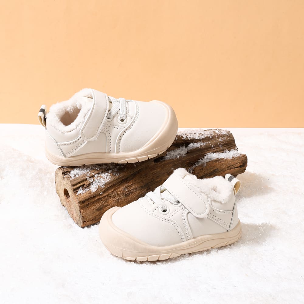 Starlight Sprinters Baby Sneakers Grey | Lightweight Non-Slip Shoes