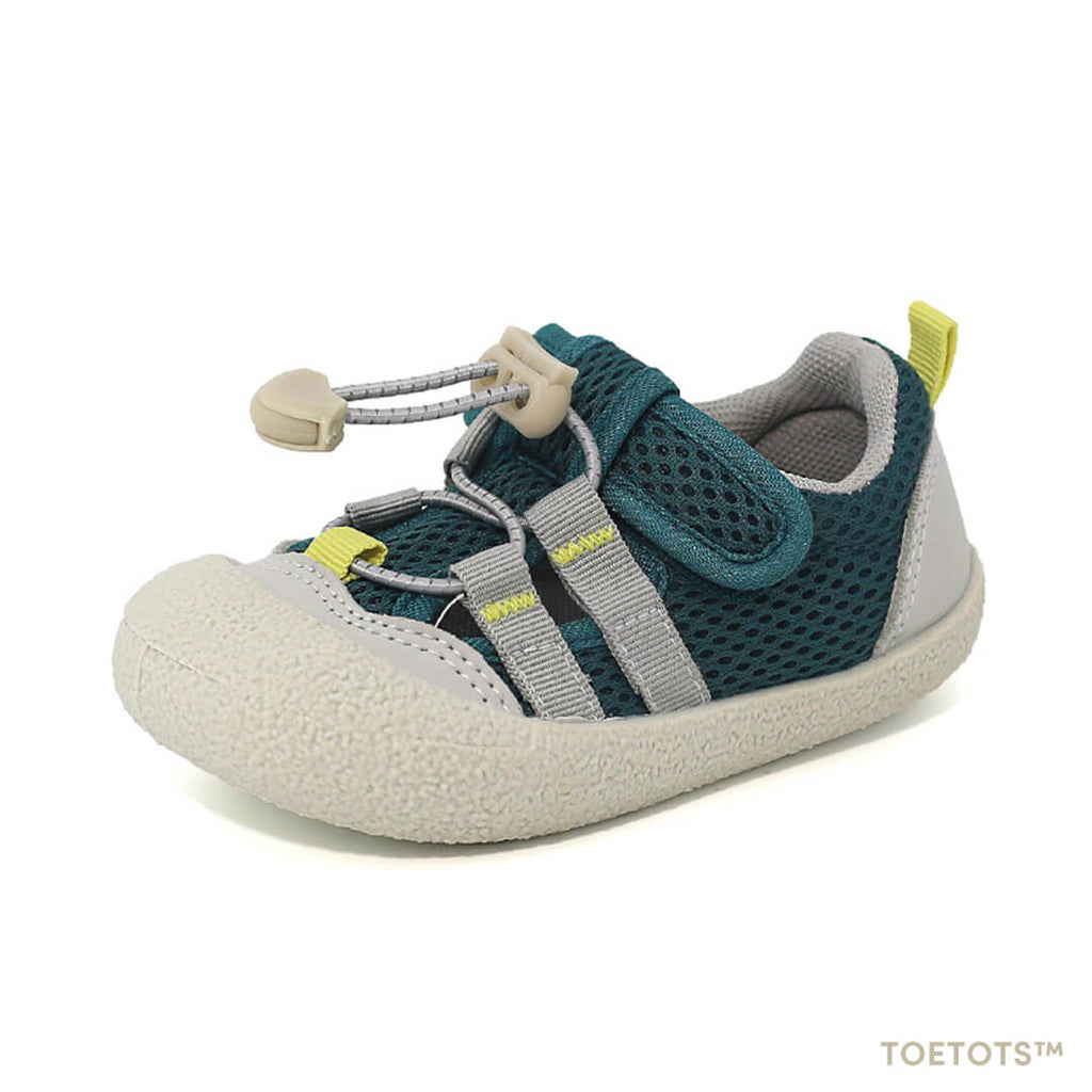 GentleStride Baby Sneakers Grey | Lightweight Non-Slip First Walking Shoes