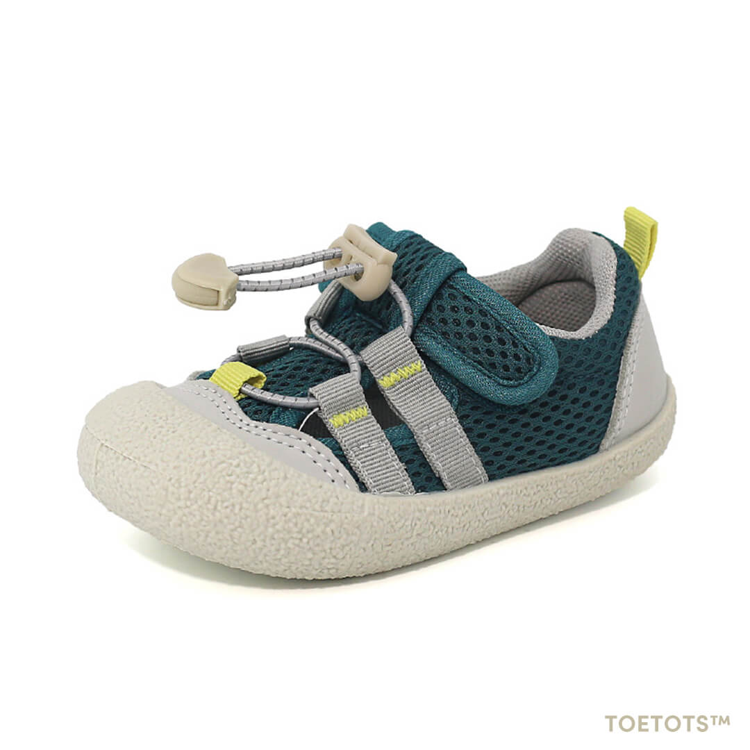 GentleStride Baby Sneakers Grey | Lightweight Non-Slip First Walking Shoes