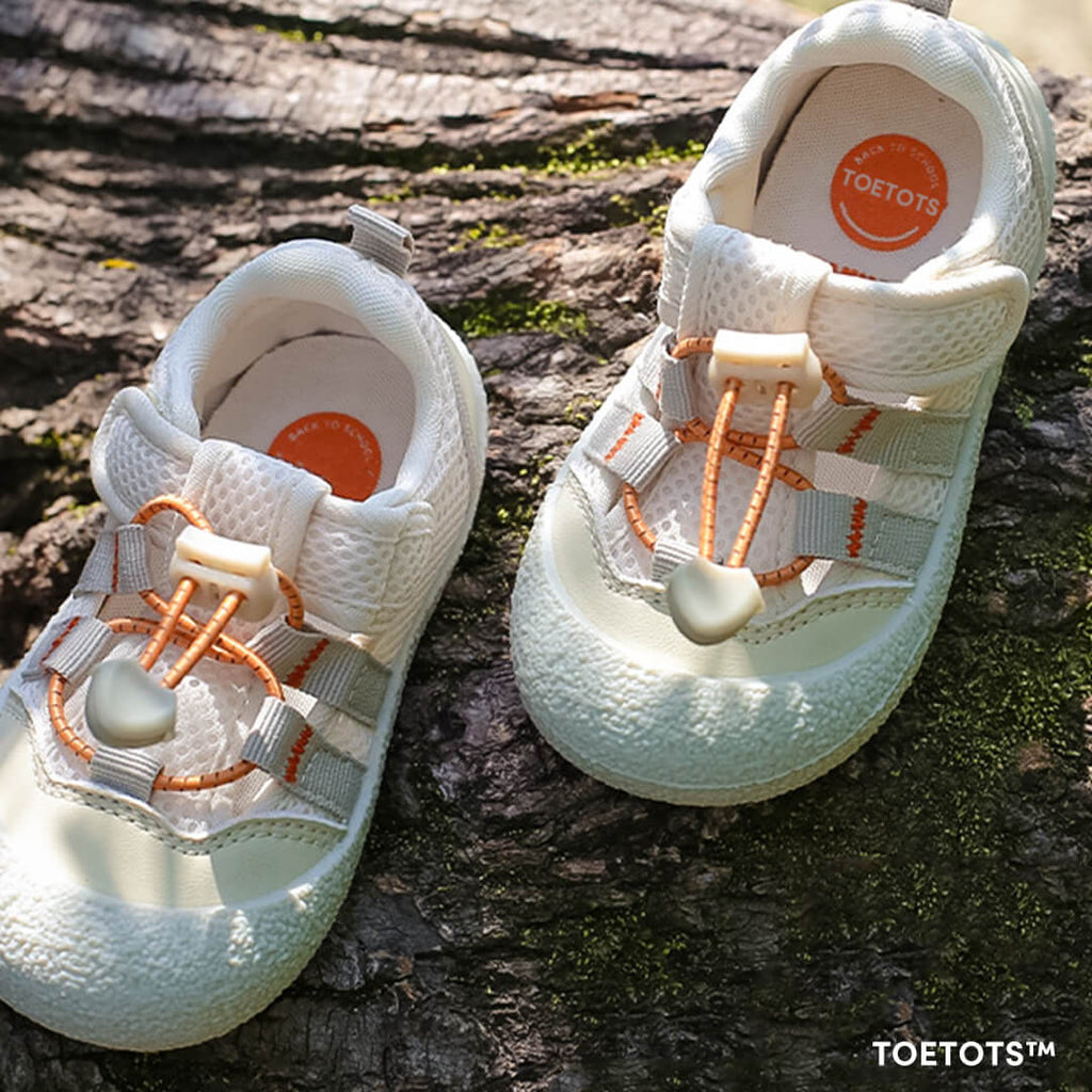 GentleStride Baby Sneakers Grey | Lightweight Non-Slip First Walking Shoes