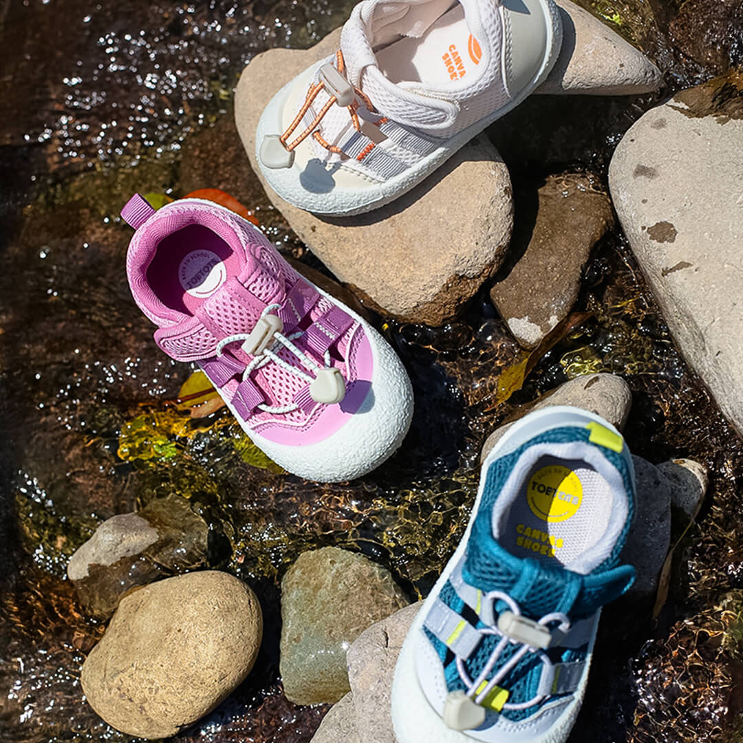 GentleStride Baby Sneakers Grey | Lightweight Non-Slip First Walking Shoes
