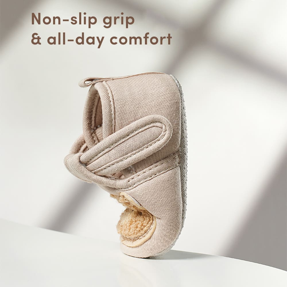 Gentle Paws Non-Slip Toddler Sock-Shoes | Cozy First Walking Shoes