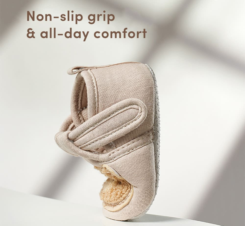 Whimsical Paws Toddler Sock-Shoes | Non-Slip Baby Footwear