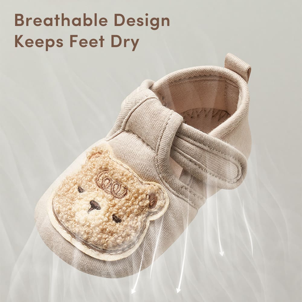 Gentle Paws Non-Slip Toddler Sock-Shoes | Cozy First Walking Shoes