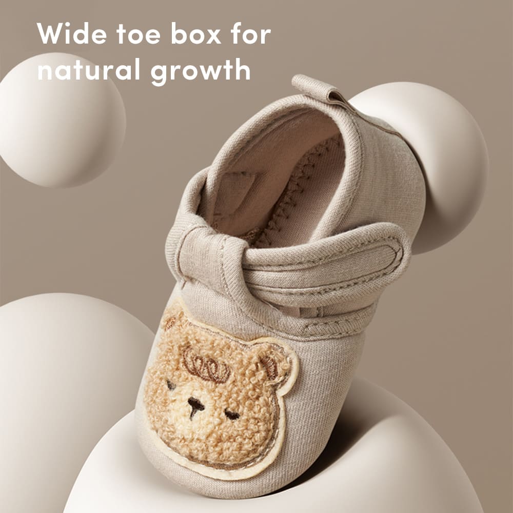 Gentle Paws Non-Slip Toddler Sock-Shoes | Cozy First Walking Shoes