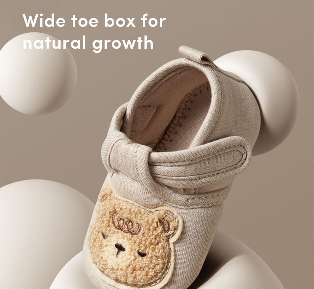 Whimsical Paws Toddler Sock-Shoes | Non-Slip Baby Footwear
