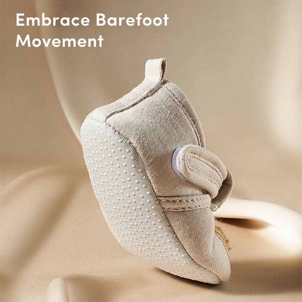 Gentle Paws Non-Slip Toddler Sock-Shoes | Cozy First Walking Shoes