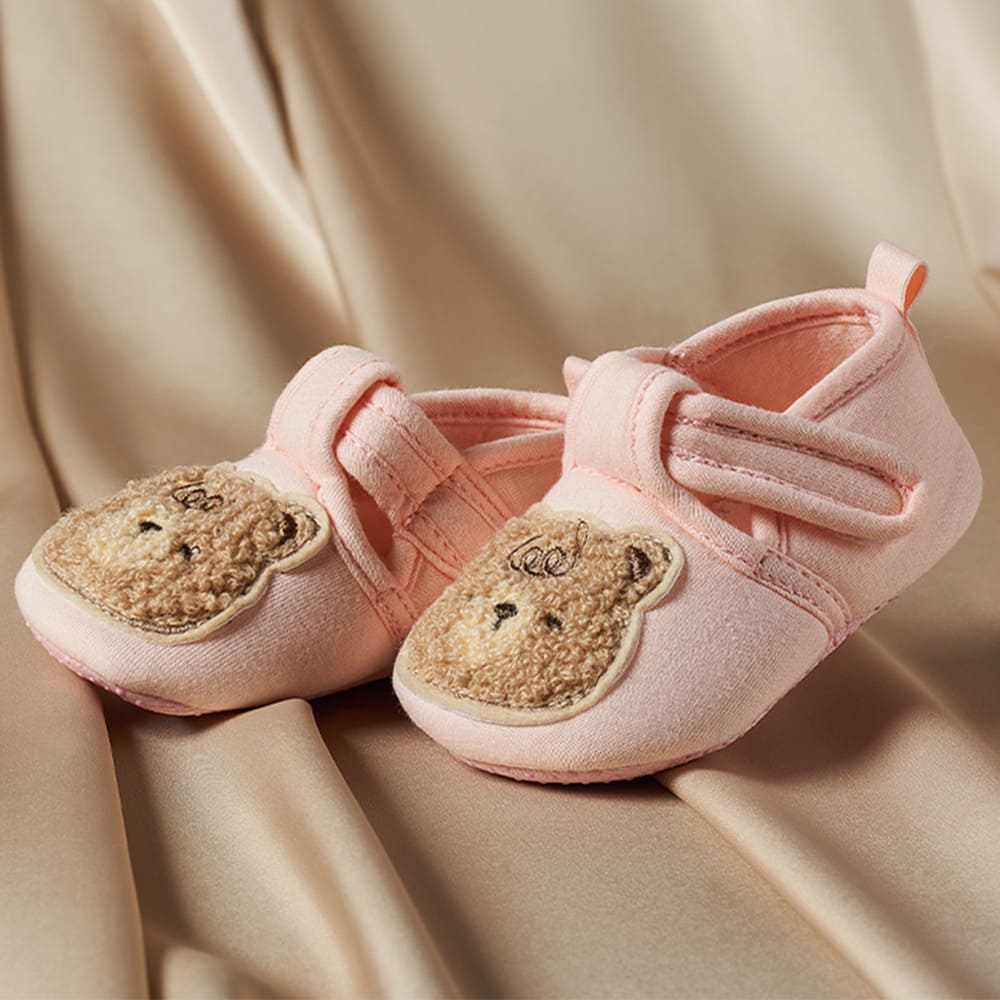 Gentle Paws Non-Slip Toddler Sock-Shoes | Cozy First Walking Shoes