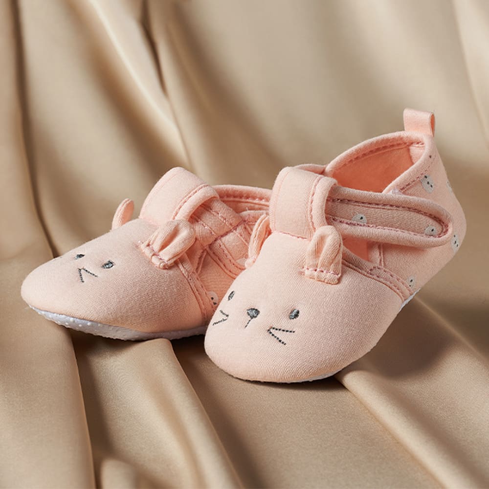 Gentle Paws Non-Slip Toddler Sock-Shoes | Cozy First Walking Shoes