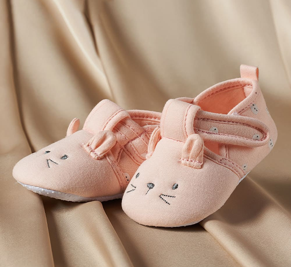 Whimsical Paws Toddler Sock-Shoes | Non-Slip Baby Footwear