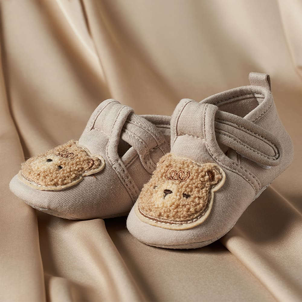 Gentle Paws Non-Slip Toddler Sock-Shoes | Cozy First Walking Shoes