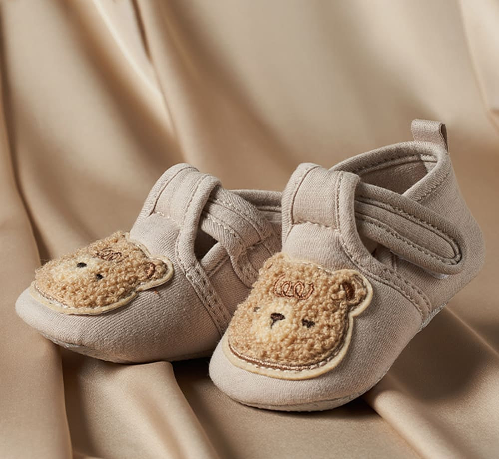 Whimsical Paws Toddler Sock-Shoes | Non-Slip Baby Footwear