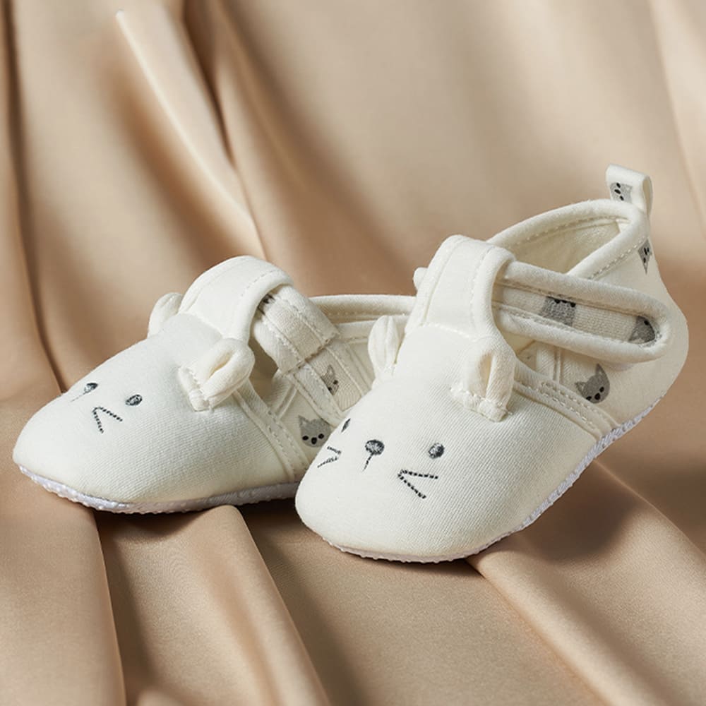 Gentle Paws Non-Slip Toddler Sock-Shoes | Cozy First Walking Shoes