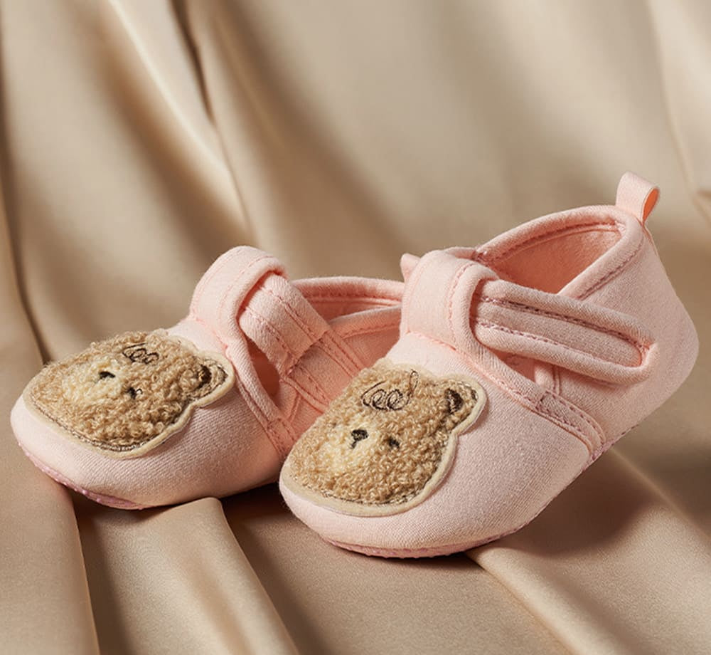 Whimsical Paws Toddler Sock-Shoes | Non-Slip Baby Footwear