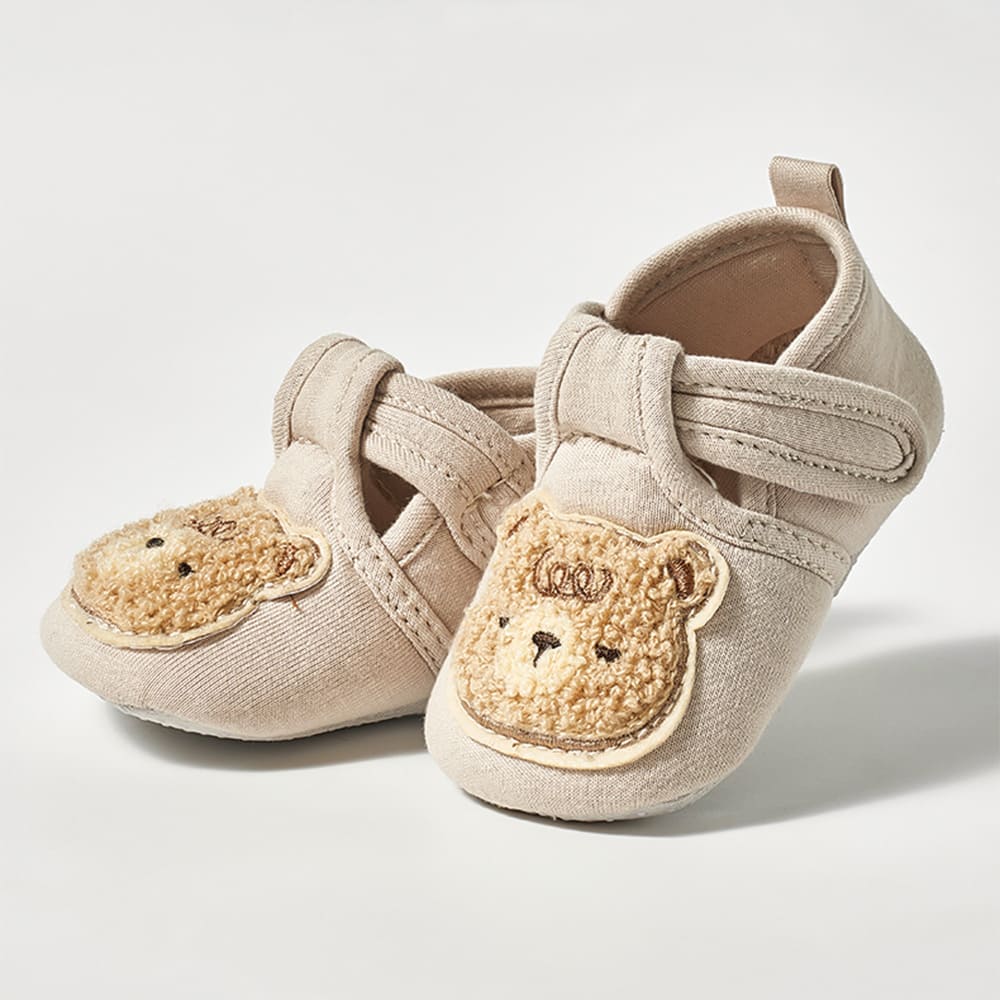Gentle Paws Non-Slip Toddler Sock-Shoes | Cozy First Walking Shoes