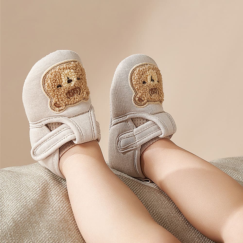Gentle Paws Non-Slip Toddler Sock-Shoes | Cozy First Walking Shoes