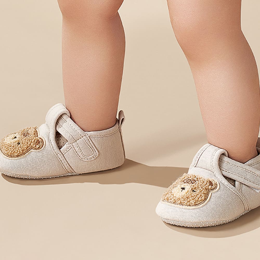 Gentle Paws Non-Slip Toddler Sock-Shoes | Cozy First Walking Shoes