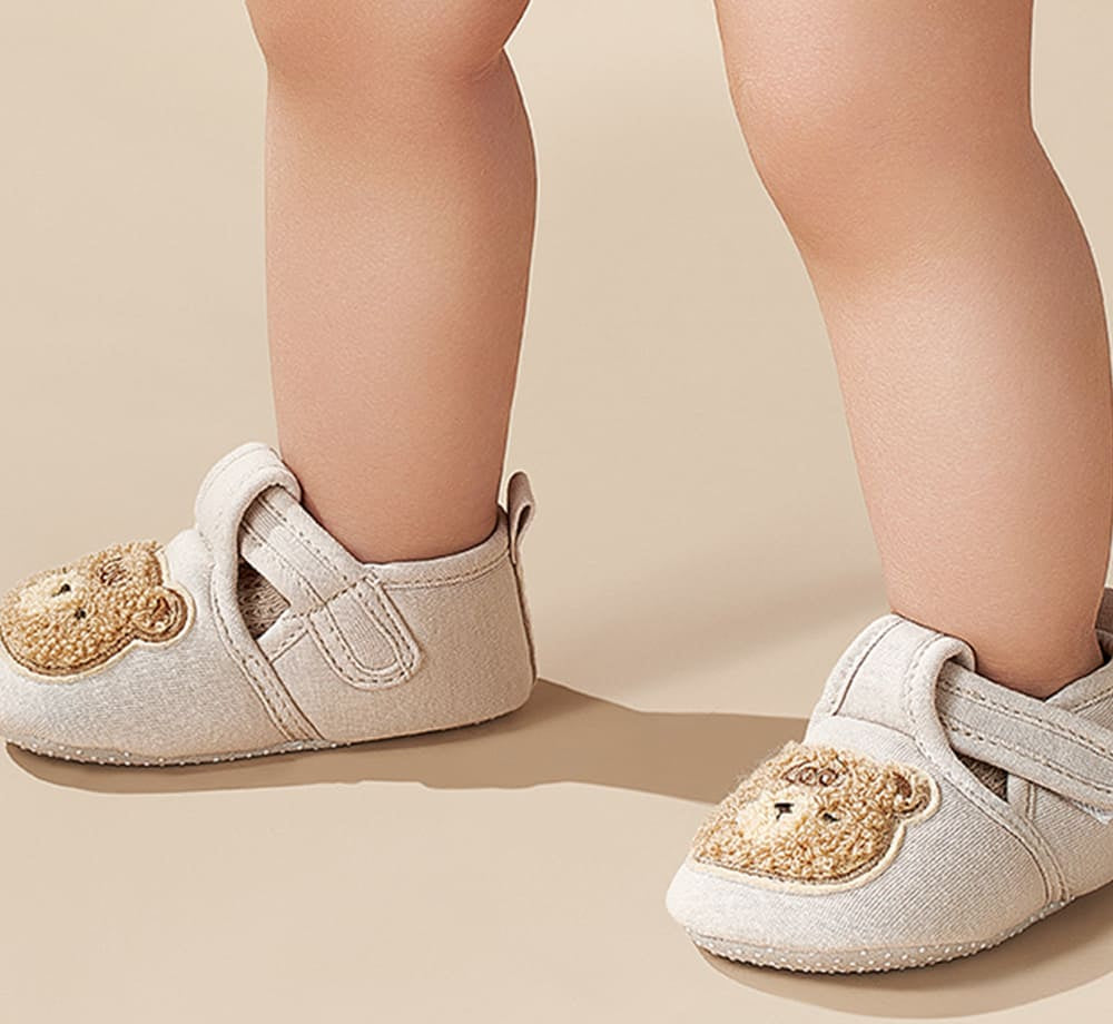 Whimsical Paws Toddler Sock-Shoes | Non-Slip Baby Footwear