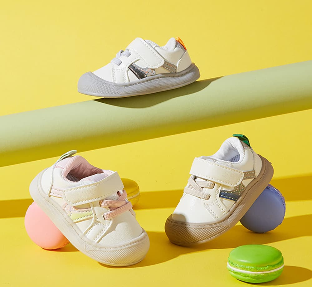 Gentle Breeze Baby Sneakers | Lightweight Non-Slip First Walking Shoes