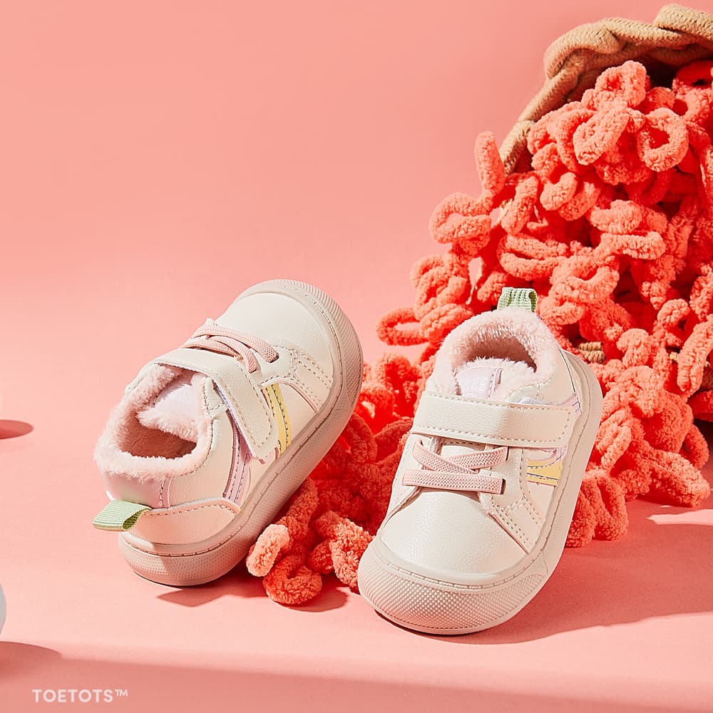 Dawn Winter Baby Sneakers | Breathable Soft Sole First Walking Shoes