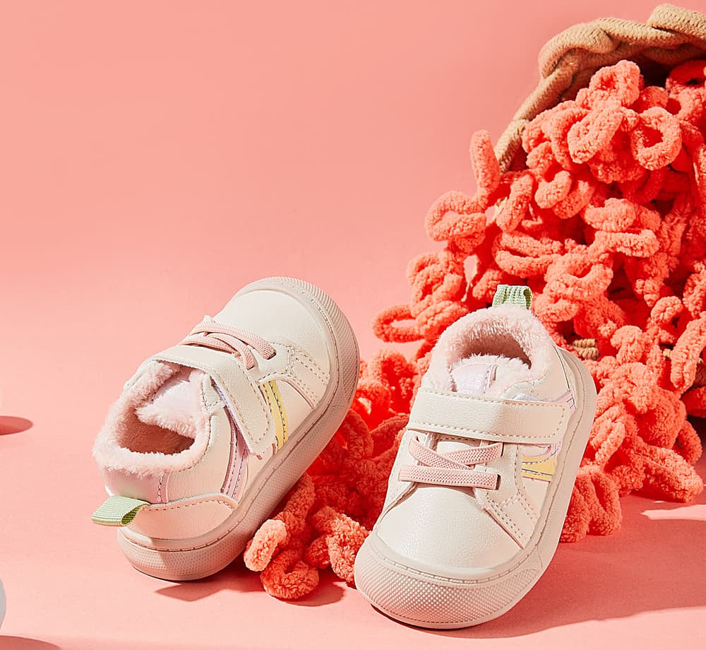 Dawn Frost Baby Sneakers | Lightweight Non-Slip First Walking Shoes