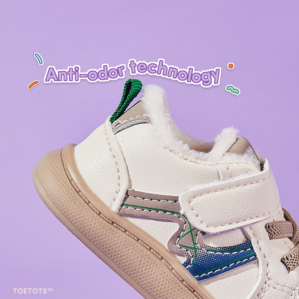Dawn Winter Baby Sneakers | Breathable Soft Sole First Walking Shoes
