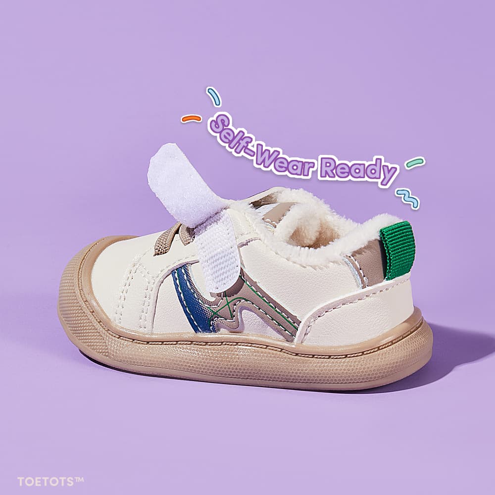 Dawn Winter Baby Sneakers | Breathable Soft Sole First Walking Shoes