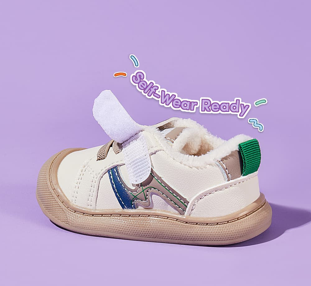 Dawn Frost Baby Sneakers | Lightweight Non-Slip First Walking Shoes