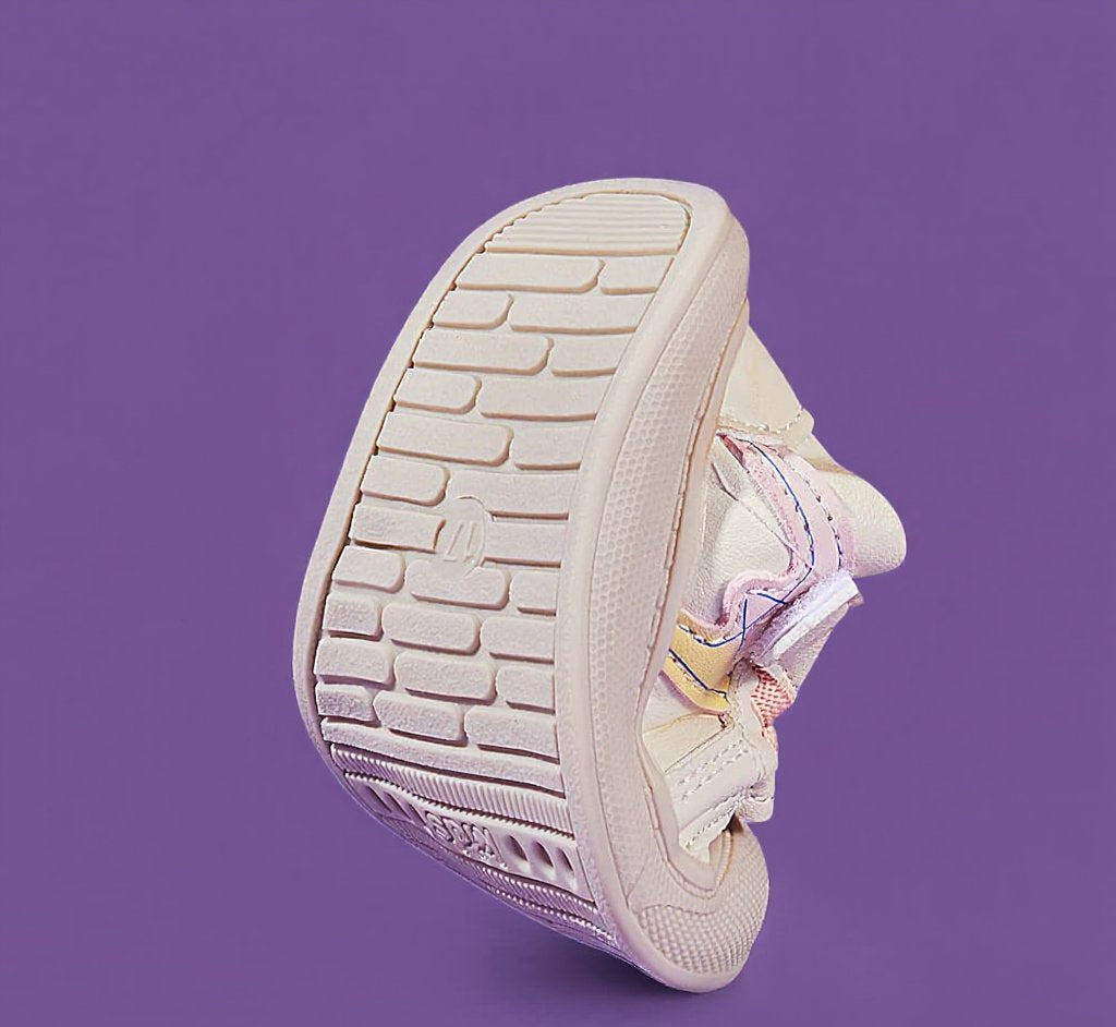 Dawn Frost Baby Sneakers | Lightweight Non-Slip First Walking Shoes