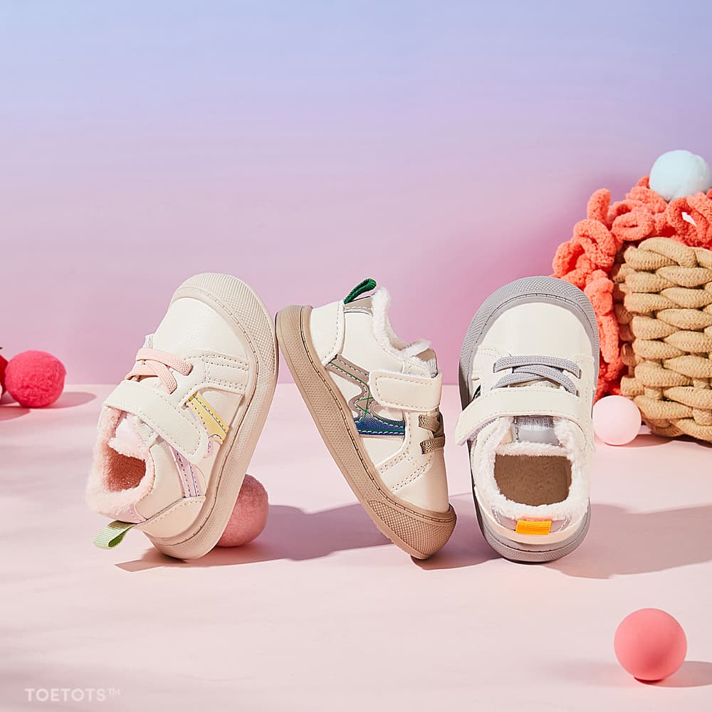 Dawn Winter Baby Sneakers | Breathable Soft Sole First Walking Shoes