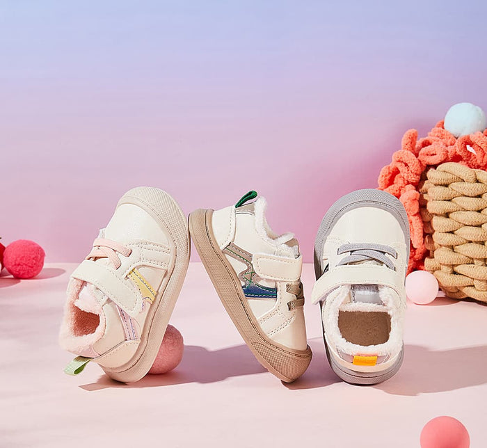 Dawn Frost Baby Sneakers | Lightweight Non-Slip First Walking Shoes
