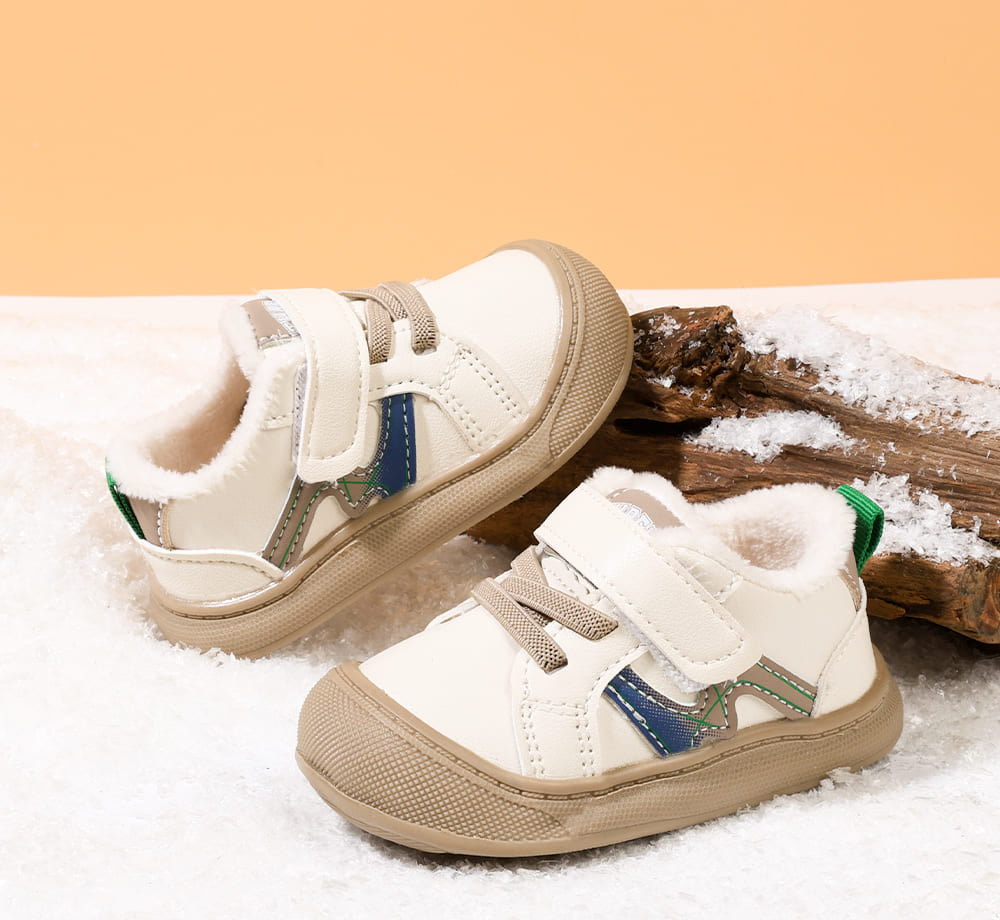 Dawn Frost Baby Sneakers | Lightweight Non-Slip First Walking Shoes