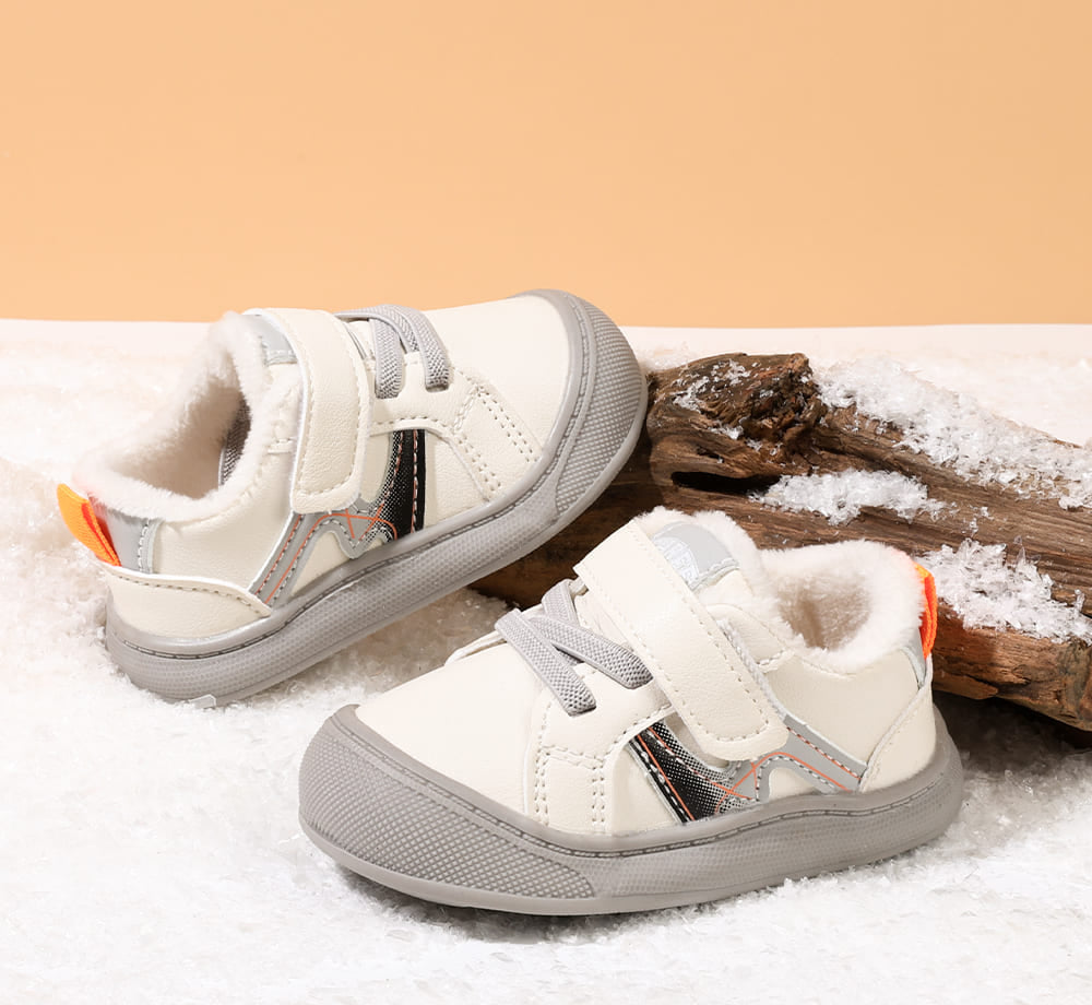Dawn Frost Baby Sneakers | Lightweight Non-Slip First Walking Shoes