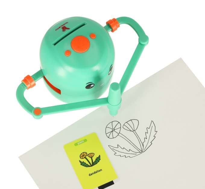 WhimsyBot Creative Drawing Robot for Kids | AI-Powered Fun