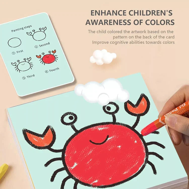 Whimsical DoodleBot Toddler Drawing Robot | Creative Play Companion