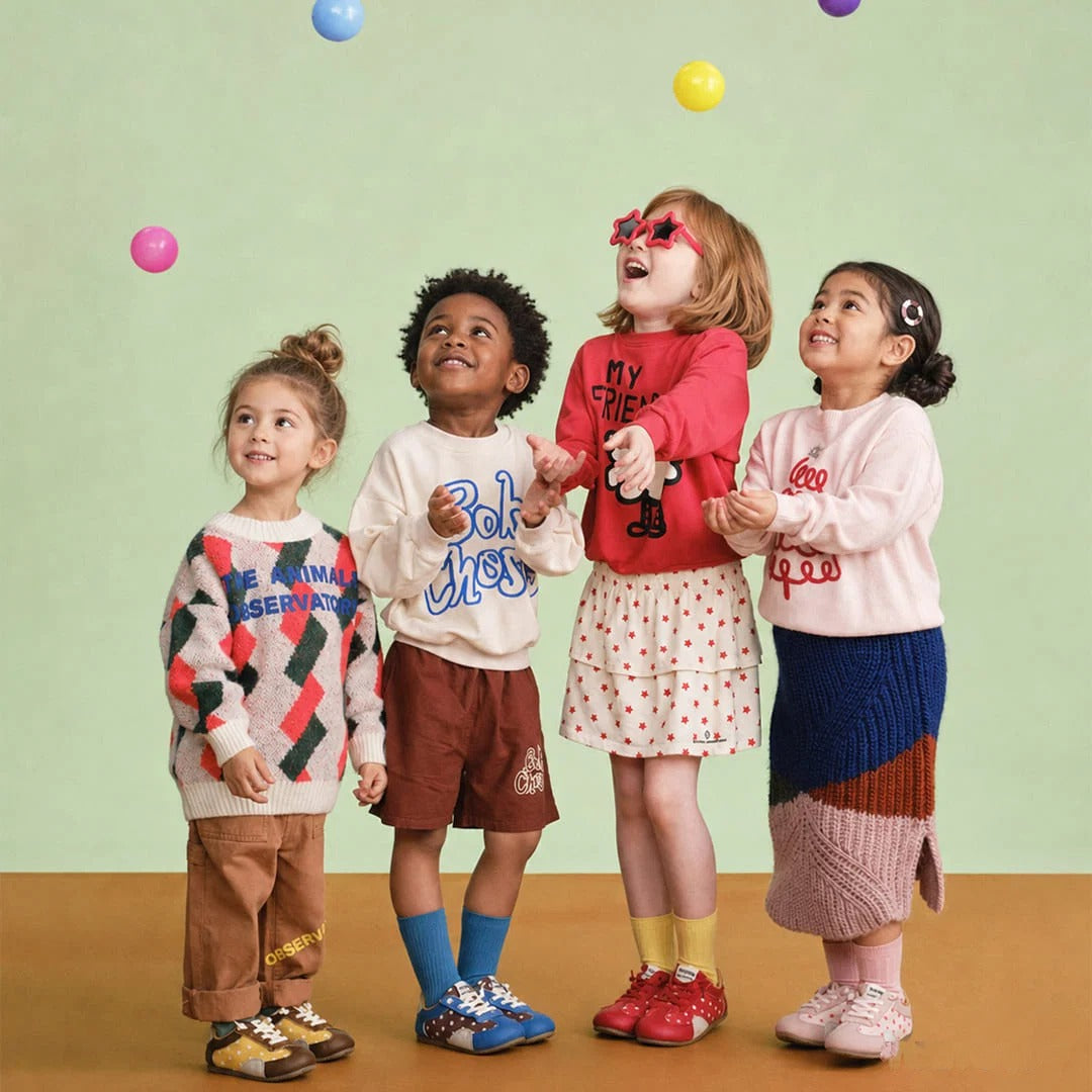 Whimsical Dot Baby Sneakers Grey | Breathable Soft Sole Toddler Shoes