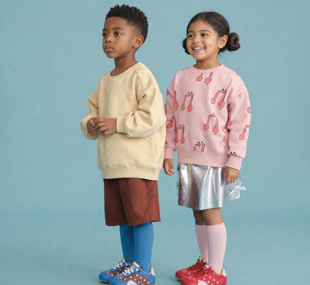 Whimsical Dot Baby Sneakers | Lightweight Non-Slip Toddler Shoes