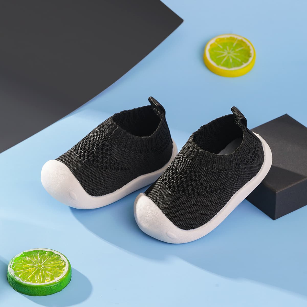 Gentle Breeze Toddler Sock-Shoes | Non-Slip Soft Sole Footwear