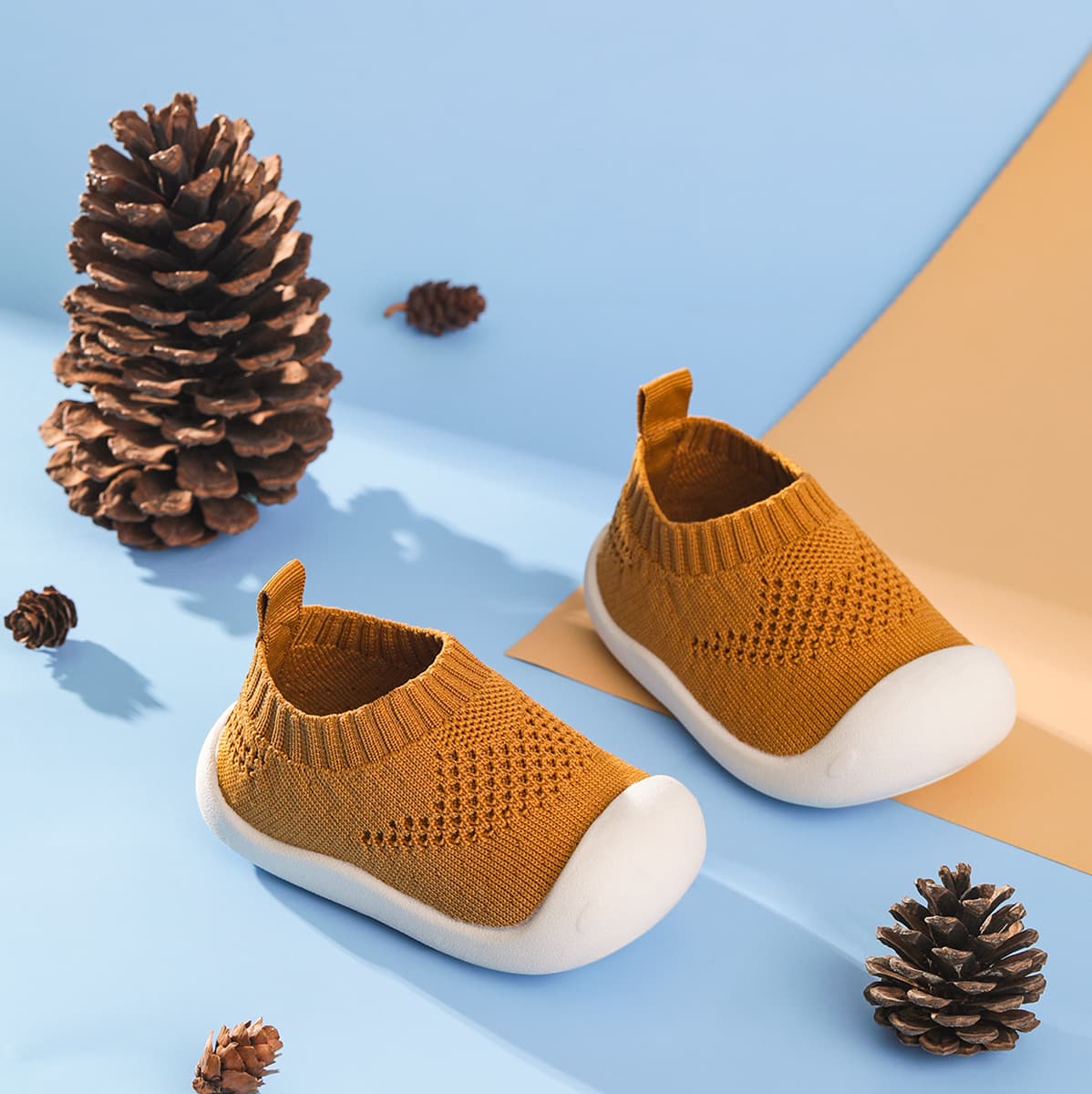 Gentle Breeze Toddler Sock-Shoes | Non-Slip Soft Sole Footwear