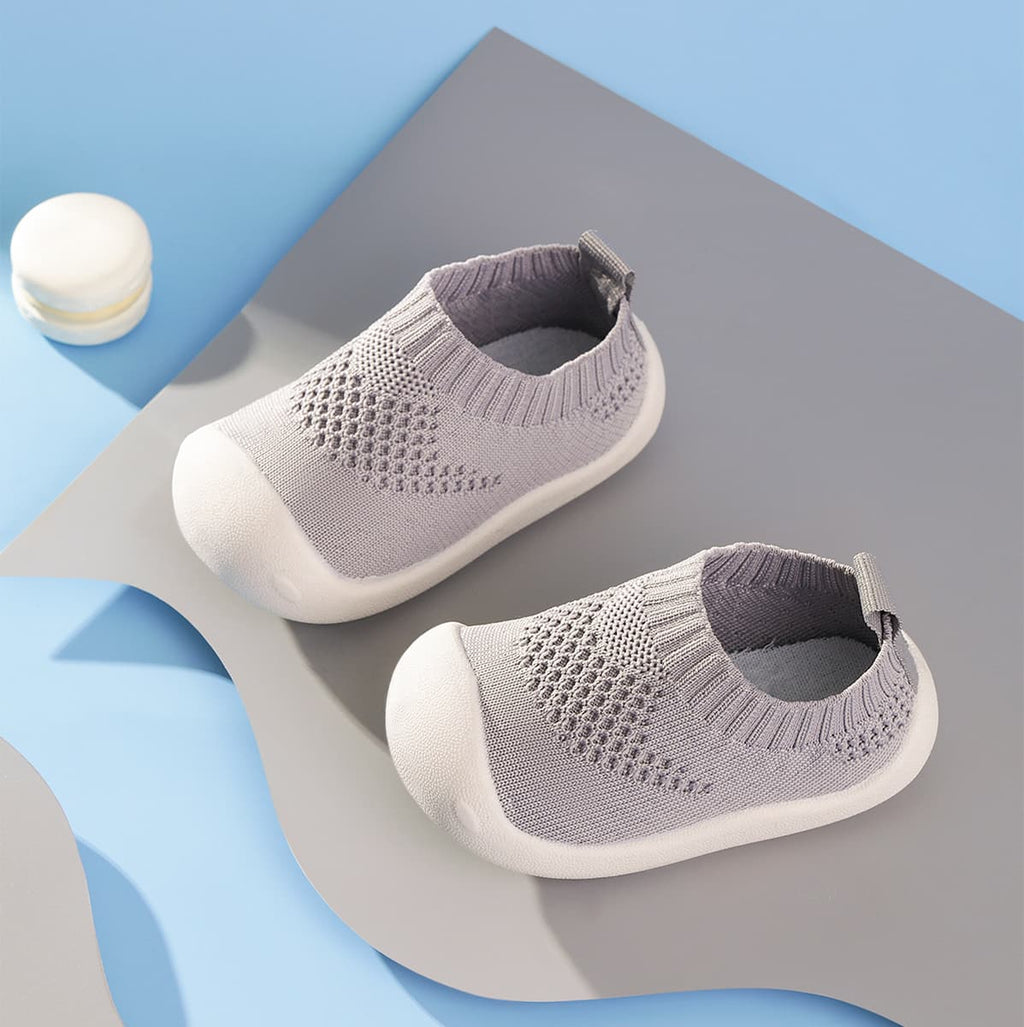 Gentle Breeze Toddler Sock-Shoes | Non-Slip Soft Sole Footwear