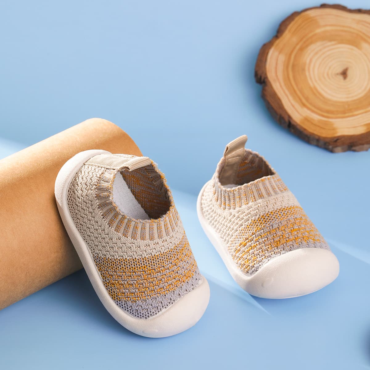 Gentle Breeze Toddler Sock-Shoes | Non-Slip Soft Sole Footwear