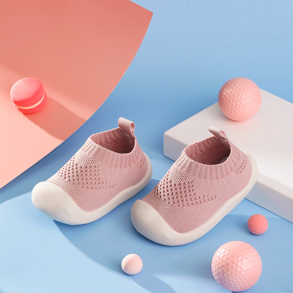 Gentle Breeze Toddler Sock-Shoes | Non-Slip Soft Sole Footwear